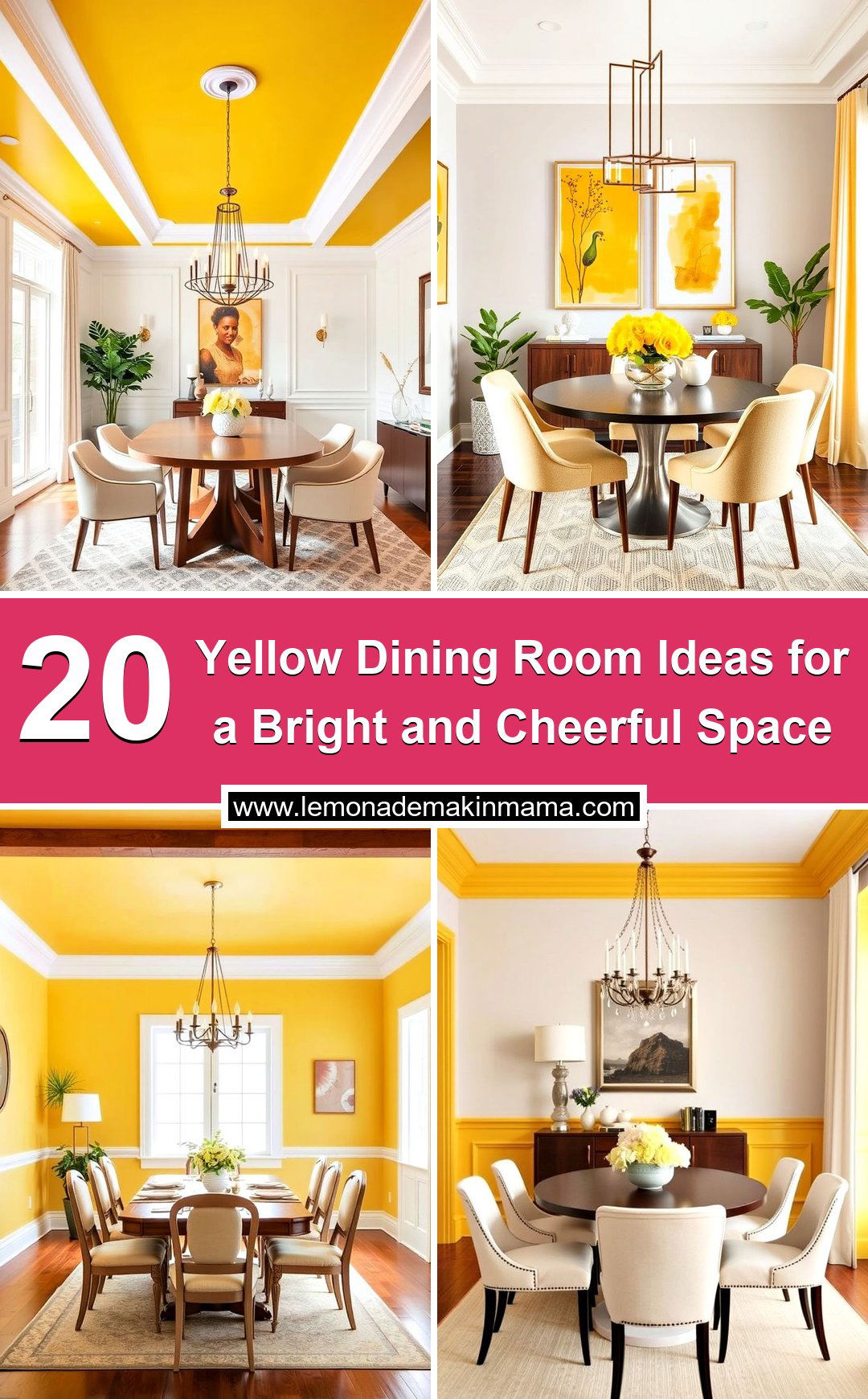 Yellow Dining Room Ideas for a Bright and Cheerful Space