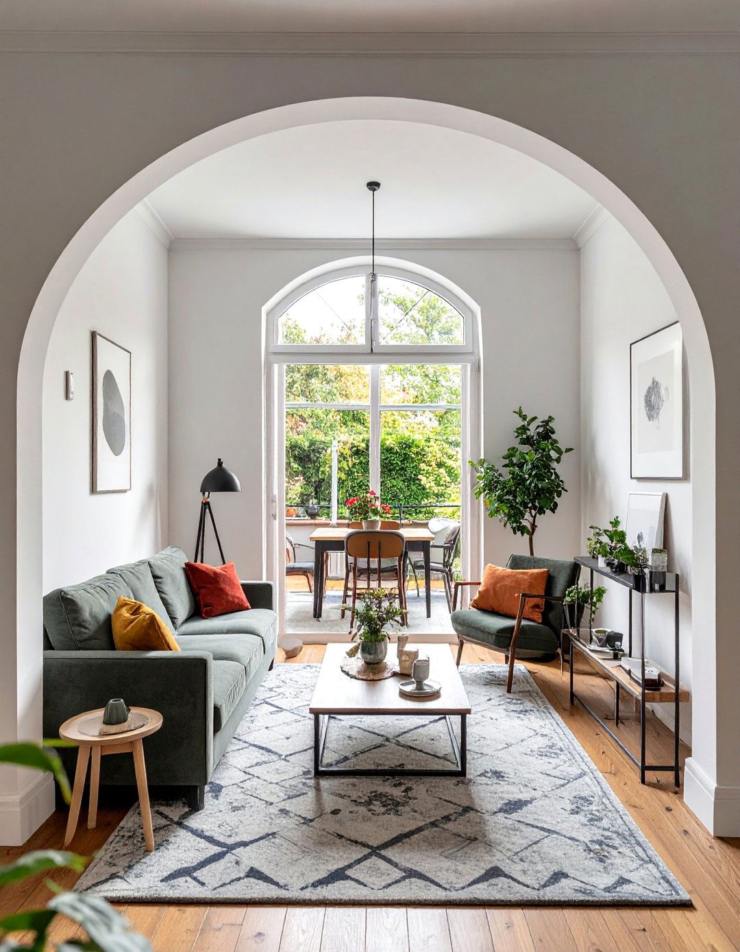 A Broken Plan Layout for Small Terraced House Living Rooms - 30 Small Terraced House Living Room Ideas for Cozy Spaces