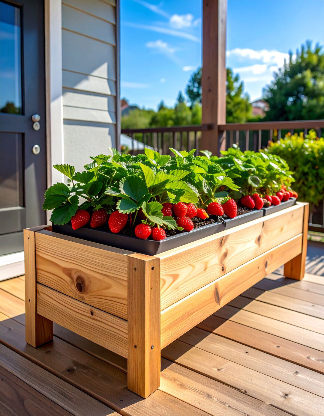 A Frame Vertical Planter Container Garden - 40 Container Garden Ideas for Small Spaces