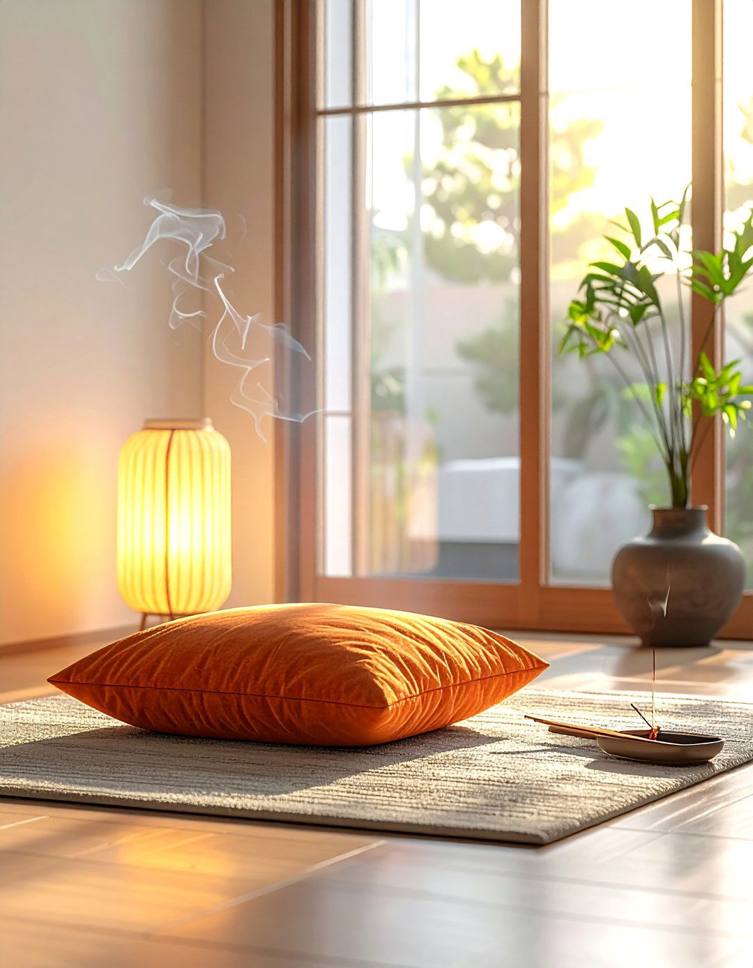 A Japanese Living Room with a Meditative Ambiance - 30 Japanese Living Room Ideas for a Zen Space