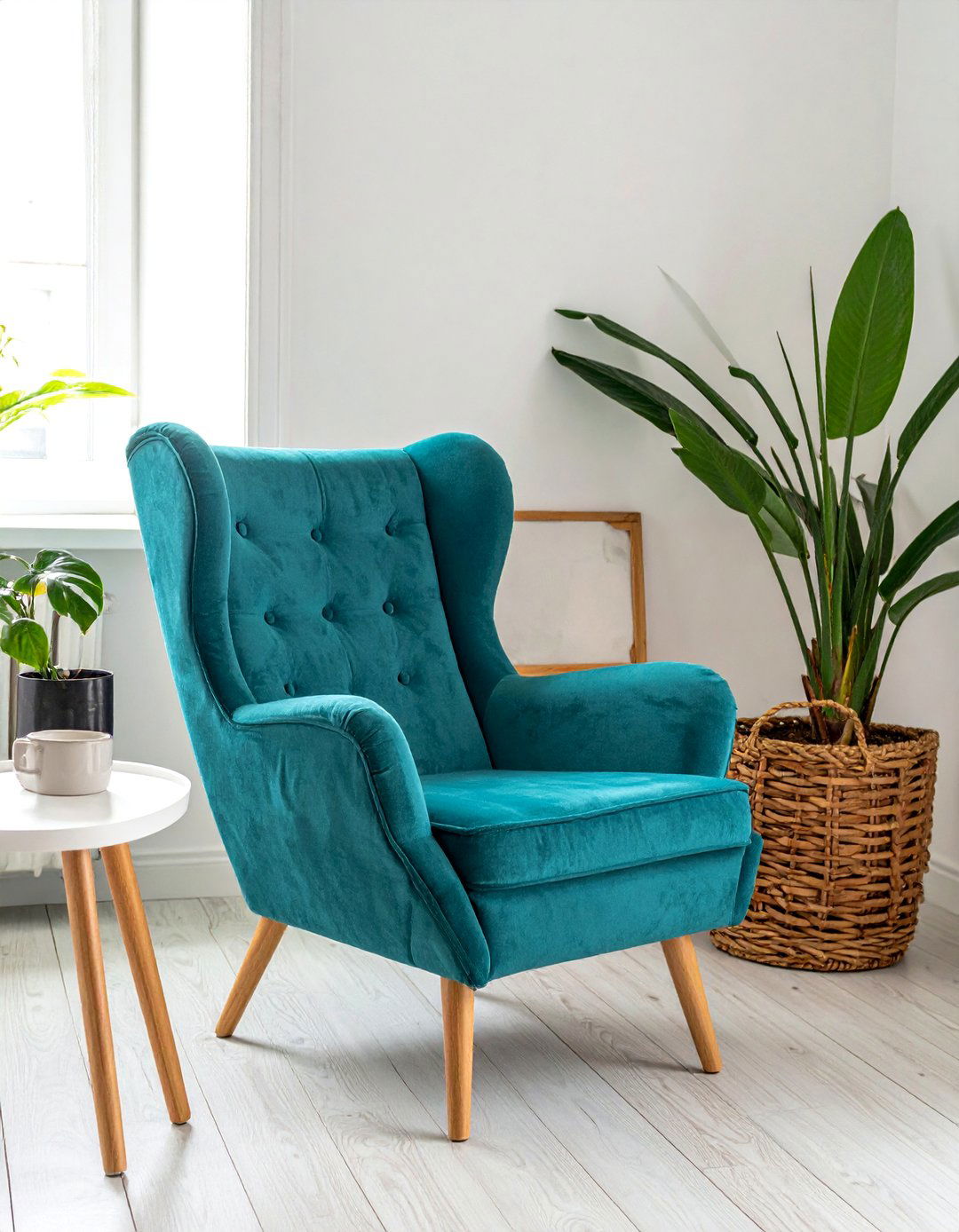 A Well Placed Accent Chair in Small Terraced House Living Rooms - 30 Small Terraced House Living Room Ideas for Cozy Spaces