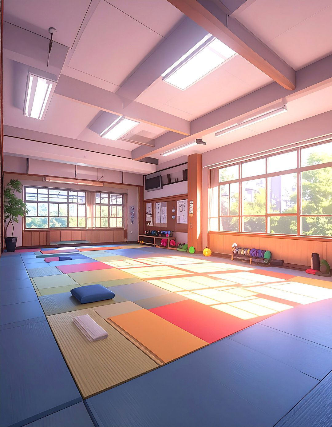 Action Anime Training Dojo - 40 Anime Room Ideas for the Ultimate Fan Experience