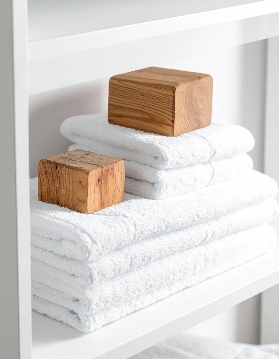 Add Cedar Blocks or Sachets for Freshness - 30 Linen Closet Organization Ideas for a Tidy Home