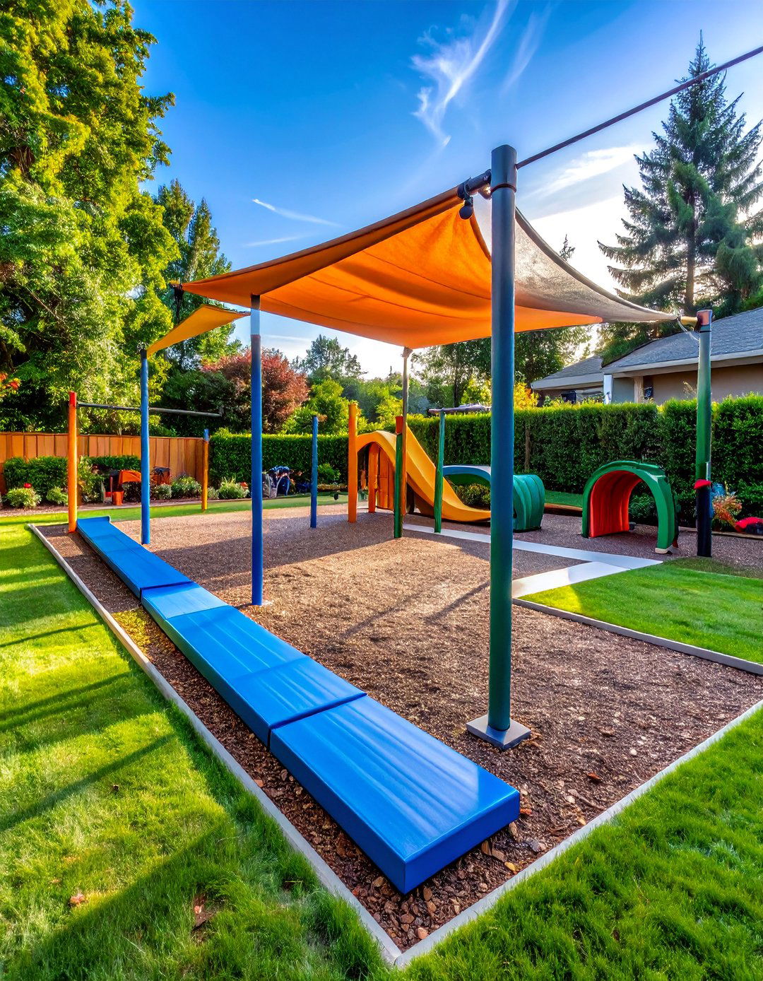 Adventure Agility Playground - 25 Dog Friendly Landscaping Ideas for Pet Owners