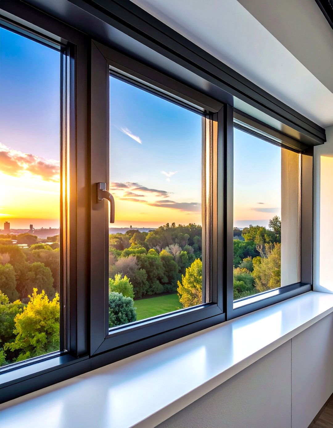Aluminum Industrial Edge - 25 Modern Window Trim Ideas to Elevate Your Home's Style