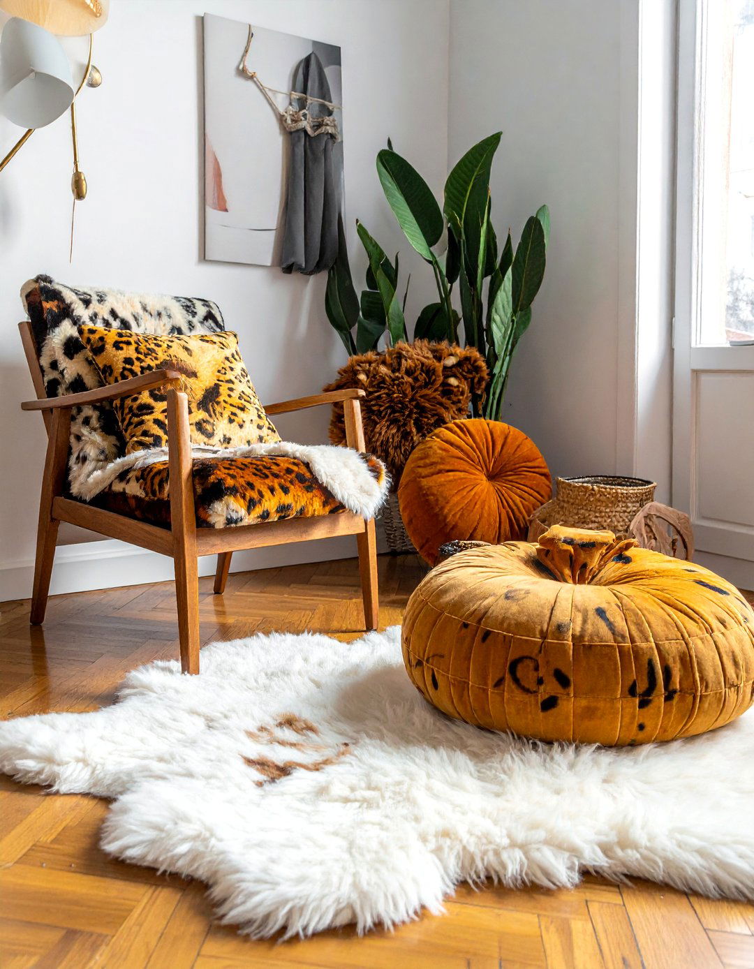 Animal Motifs and Faux Fur - 30 Bohemian Maximalist Decor Ideas for a Bold Look