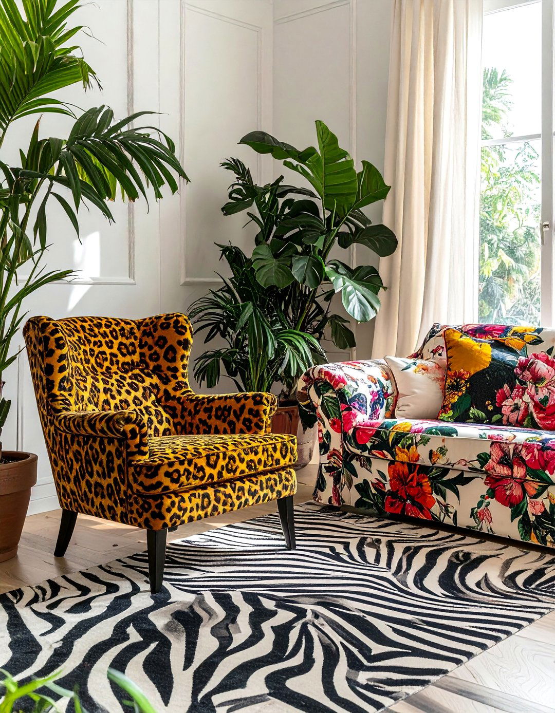 Animal Print Accents - 30 Maximalist Decor Ideas for Bold Interiors