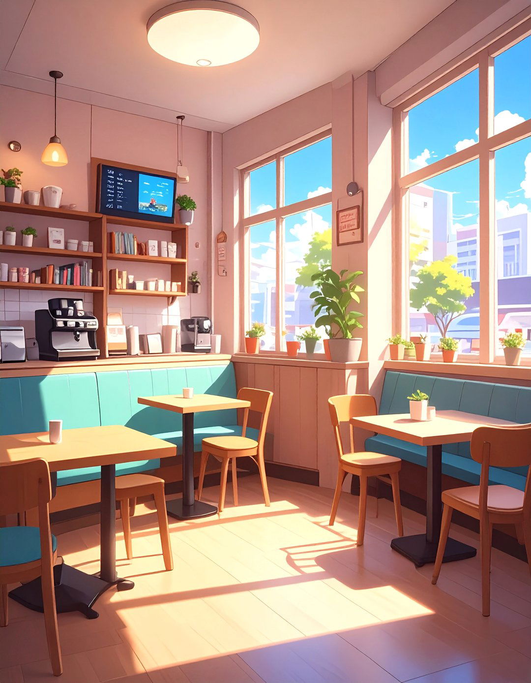Anime Cafe Corner - 40 Anime Room Ideas for the Ultimate Fan Experience