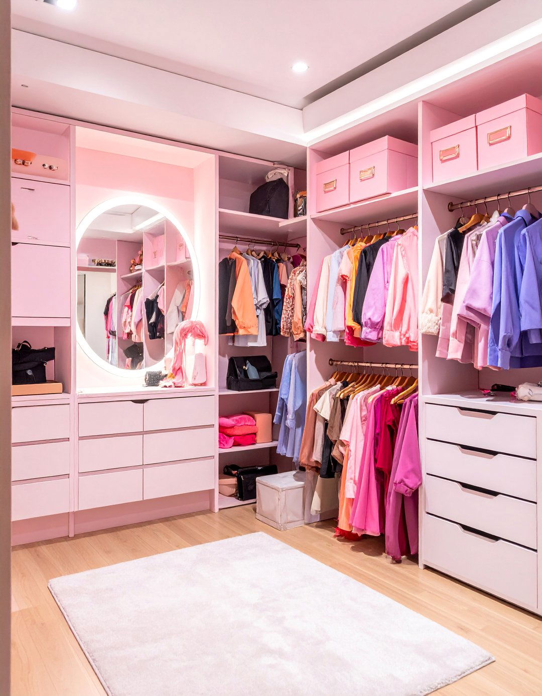 Anime Character Cosplay Wardrobe - 40 Anime Room Ideas for the Ultimate Fan Experience