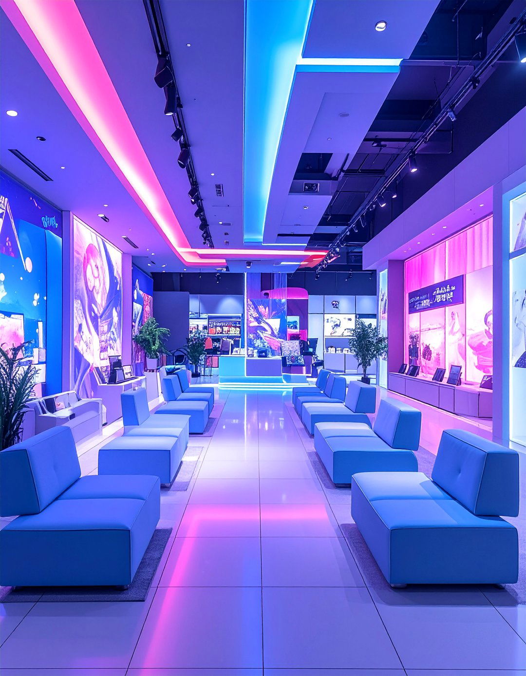 Anime Convention Display Room - 40 Anime Room Ideas for the Ultimate Fan Experience
