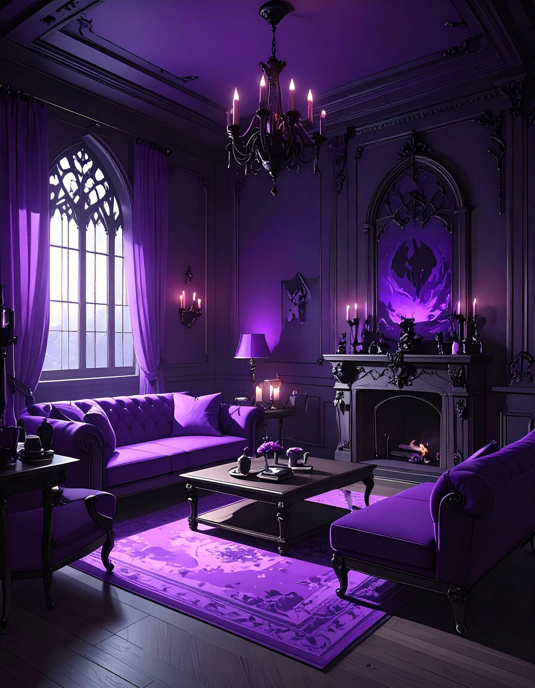 Anime Horror Atmosphere Room - 40 Anime Room Ideas for the Ultimate Fan Experience