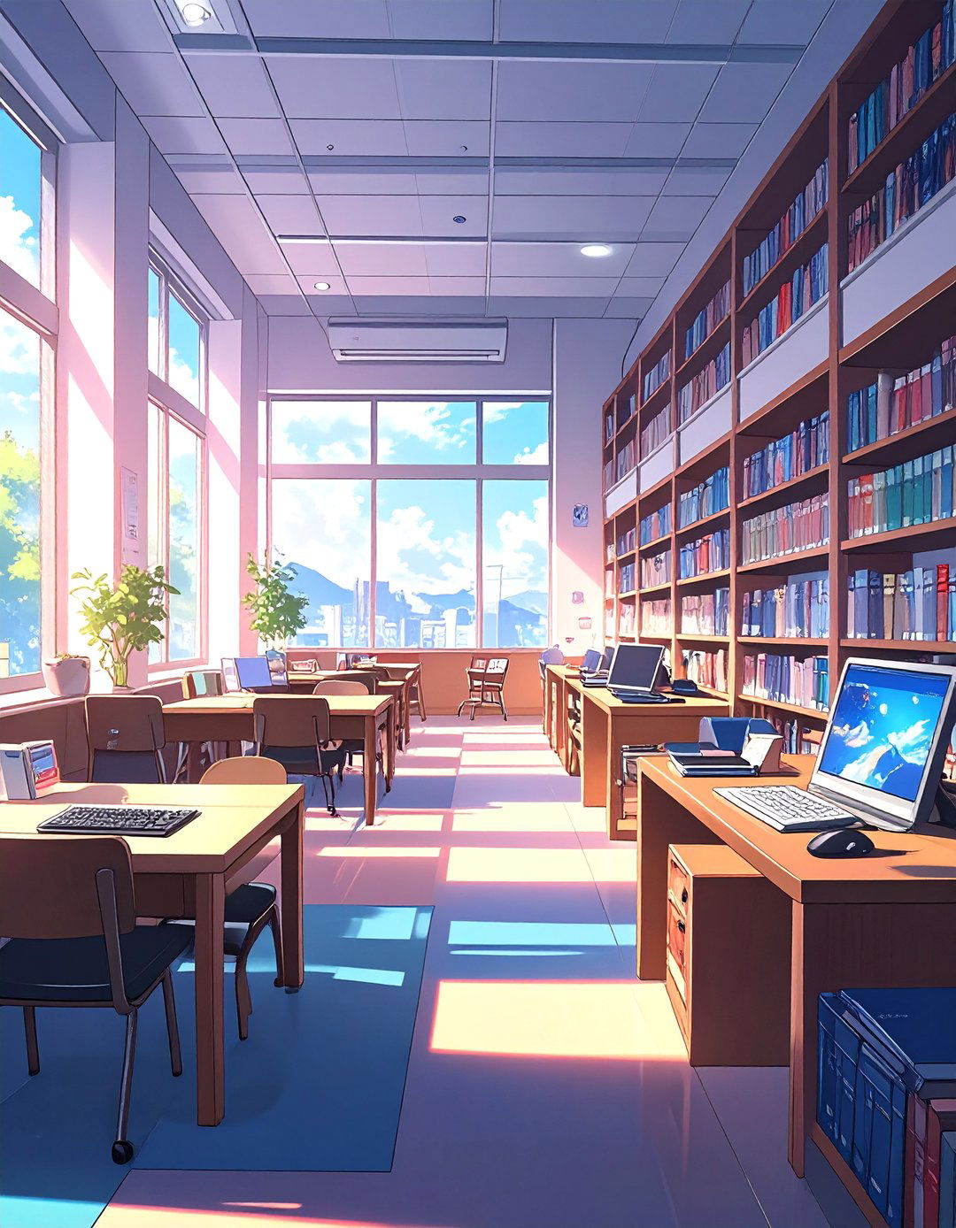 Anime Study and Research Library - 40 Anime Room Ideas for the Ultimate Fan Experience