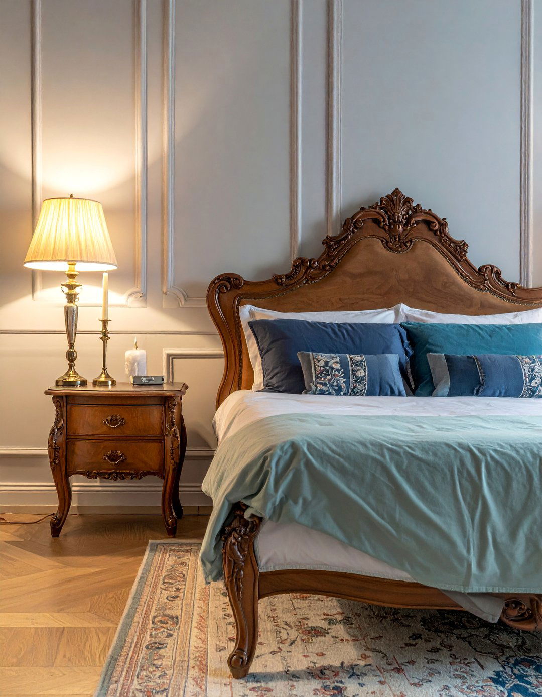 Antique Wooden Nightstands