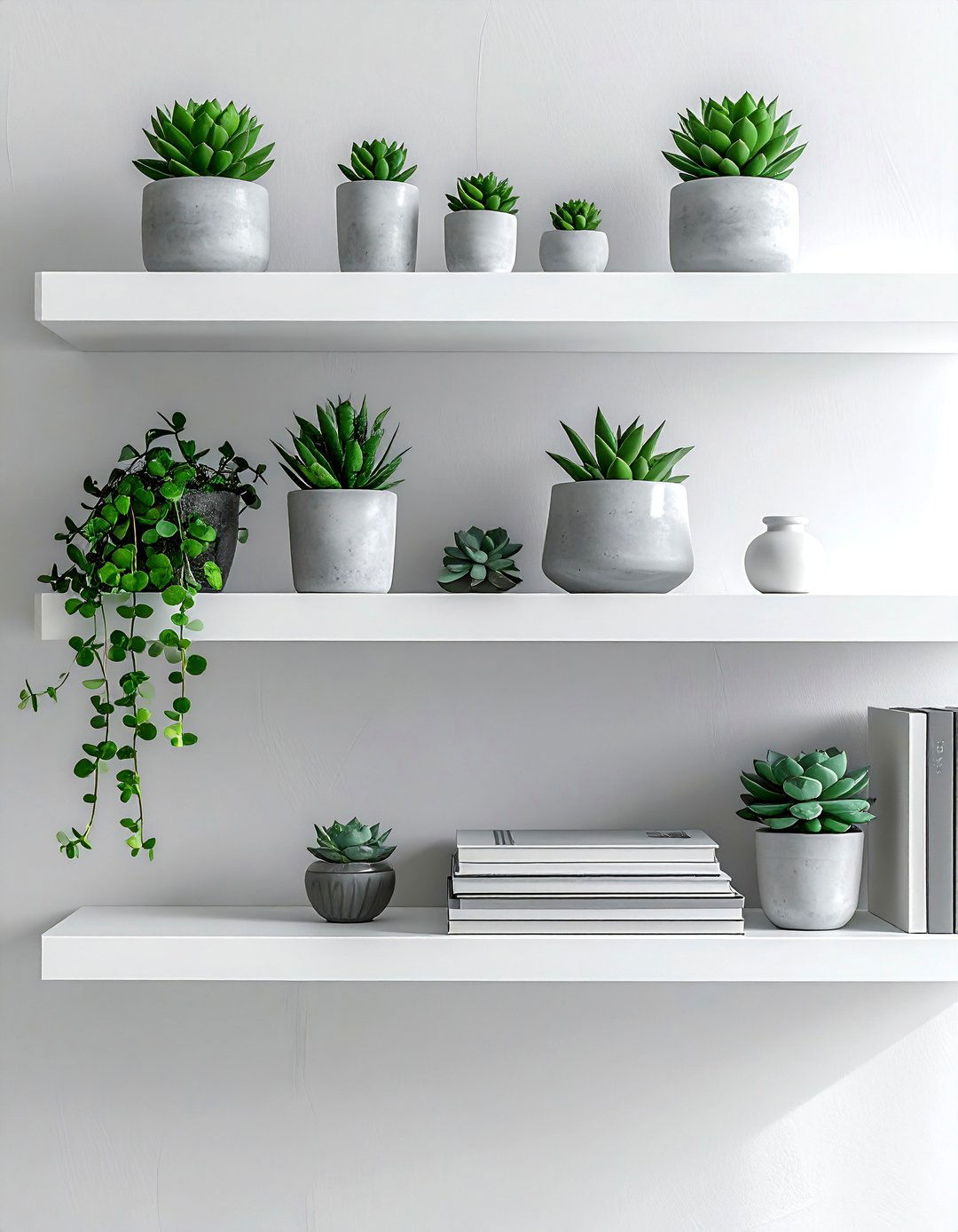 Apartment Decorating with Floating Shelves - 40 Apartment Decorating Ideas to Maximize Small Spaces