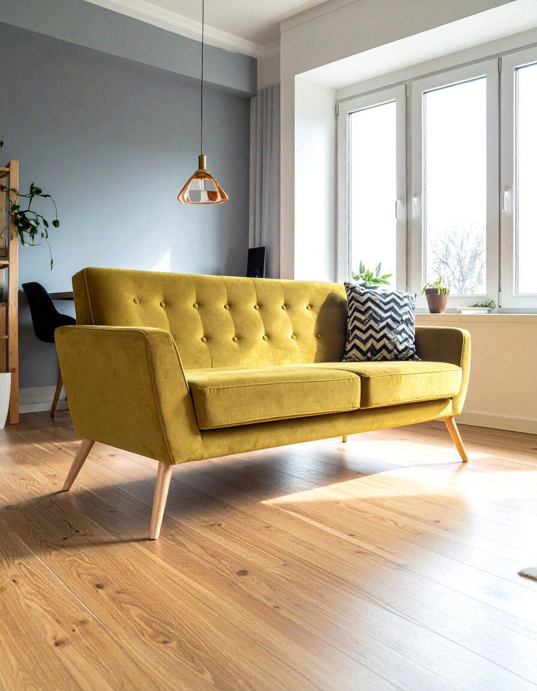 Apartment Decorating with Furniture on Legs - 40 Apartment Decorating Ideas to Maximize Small Spaces