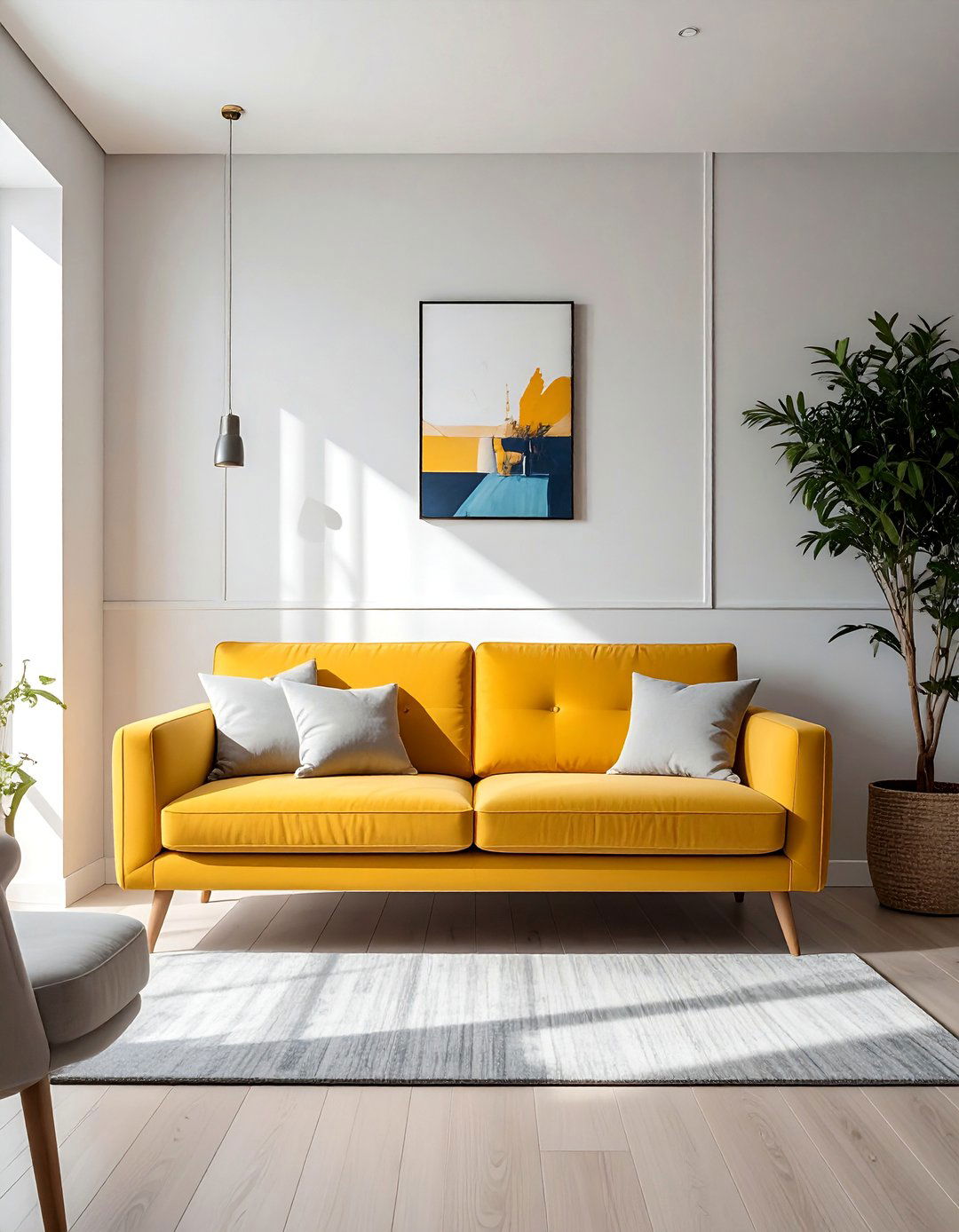 Apartment Decorating with Small Scale Furniture - 40 Apartment Decorating Ideas to Maximize Small Spaces