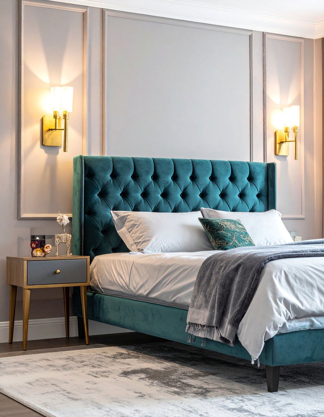 Apartment Decorating with Wall Sconces - 40 Apartment Decorating Ideas to Maximize Small Spaces