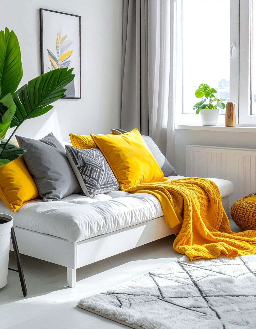 Apartment Decorating with a Daybed in the Living Room - 40 Apartment Decorating Ideas to Maximize Small Spaces