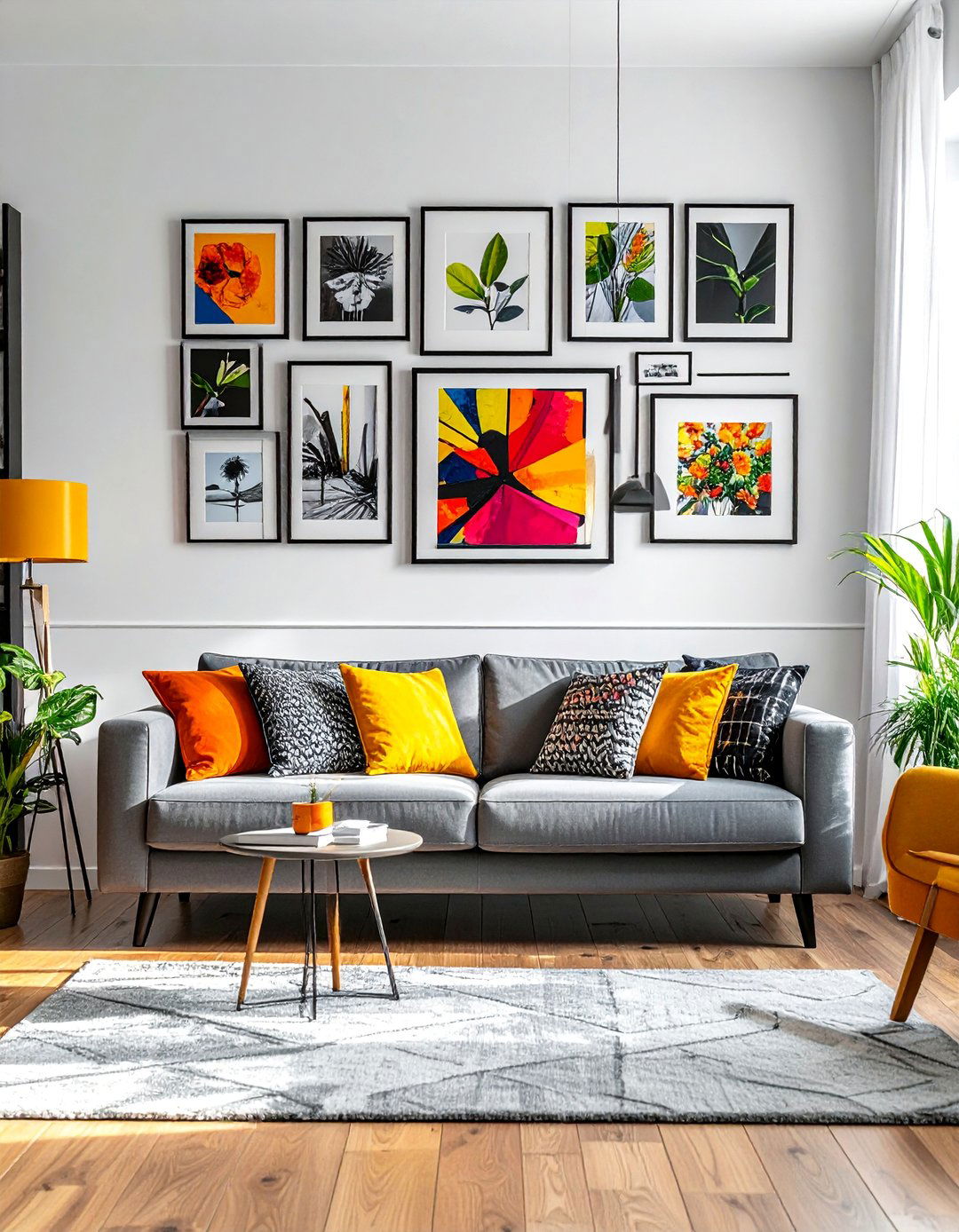 Apartment Decorating with a Gallery Wall - 40 Apartment Decorating Ideas to Maximize Small Spaces