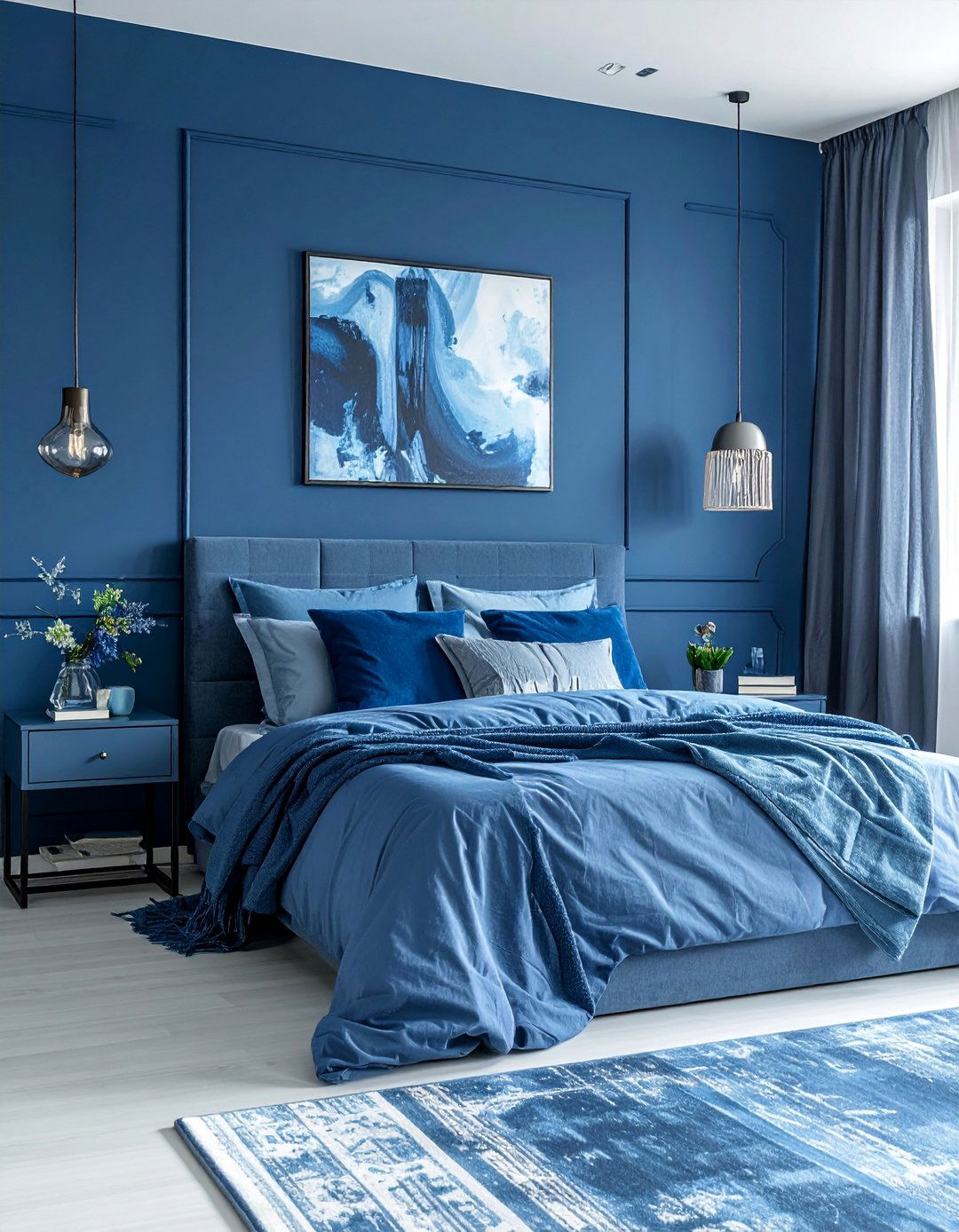 Apartment Decorating with a Monochromatic Color Scheme - 40 Apartment Decorating Ideas to Maximize Small Spaces