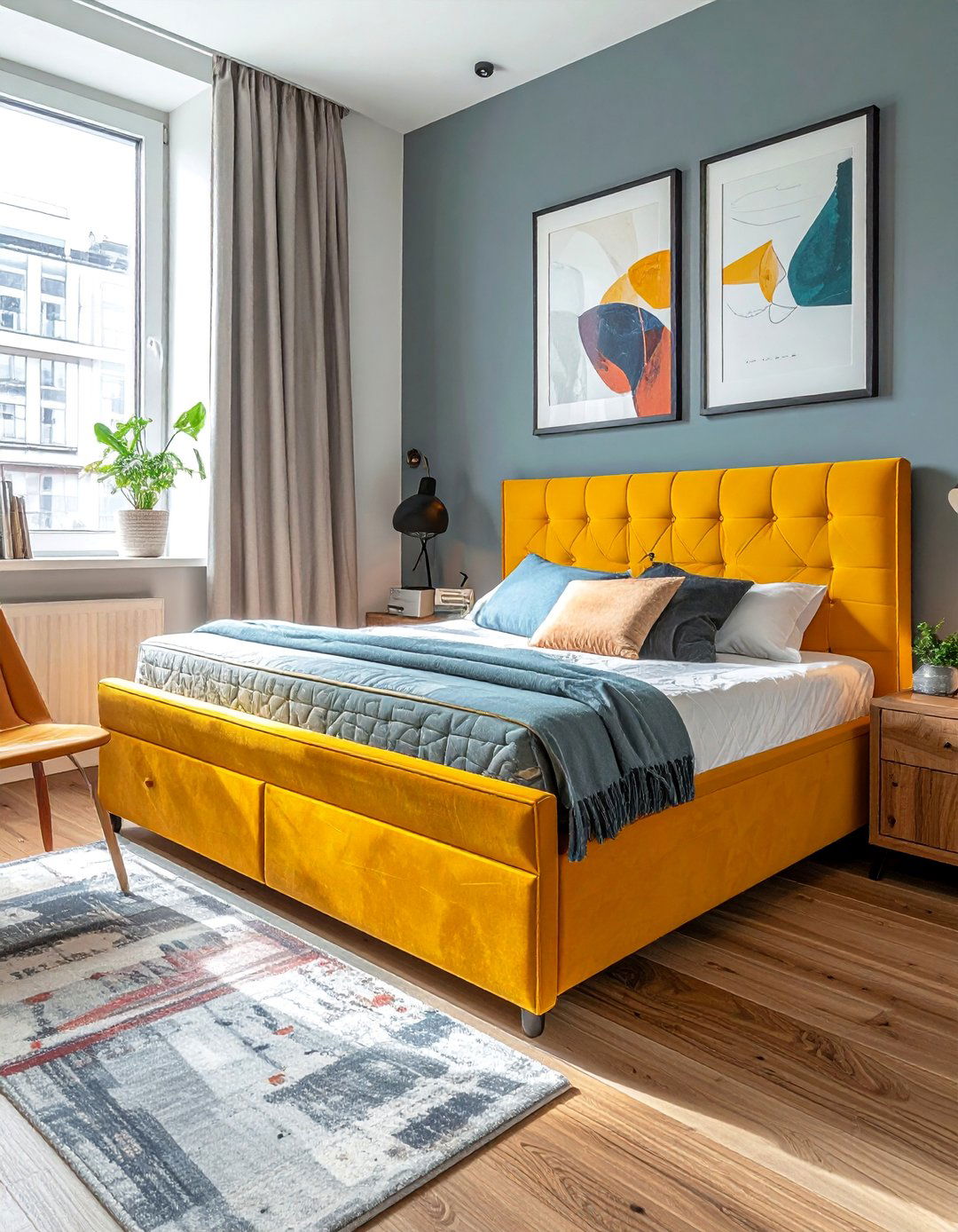 Apartment Decorating with a Trundle Bed for Guests - 40 Apartment Decorating Ideas to Maximize Small Spaces