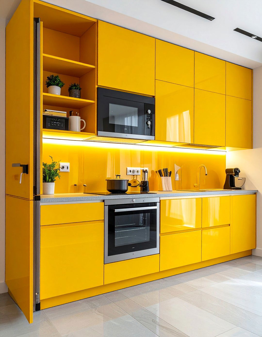 Appliance Garage Storage - 40 Kitchen Organization Ideas to Maximize Your Space