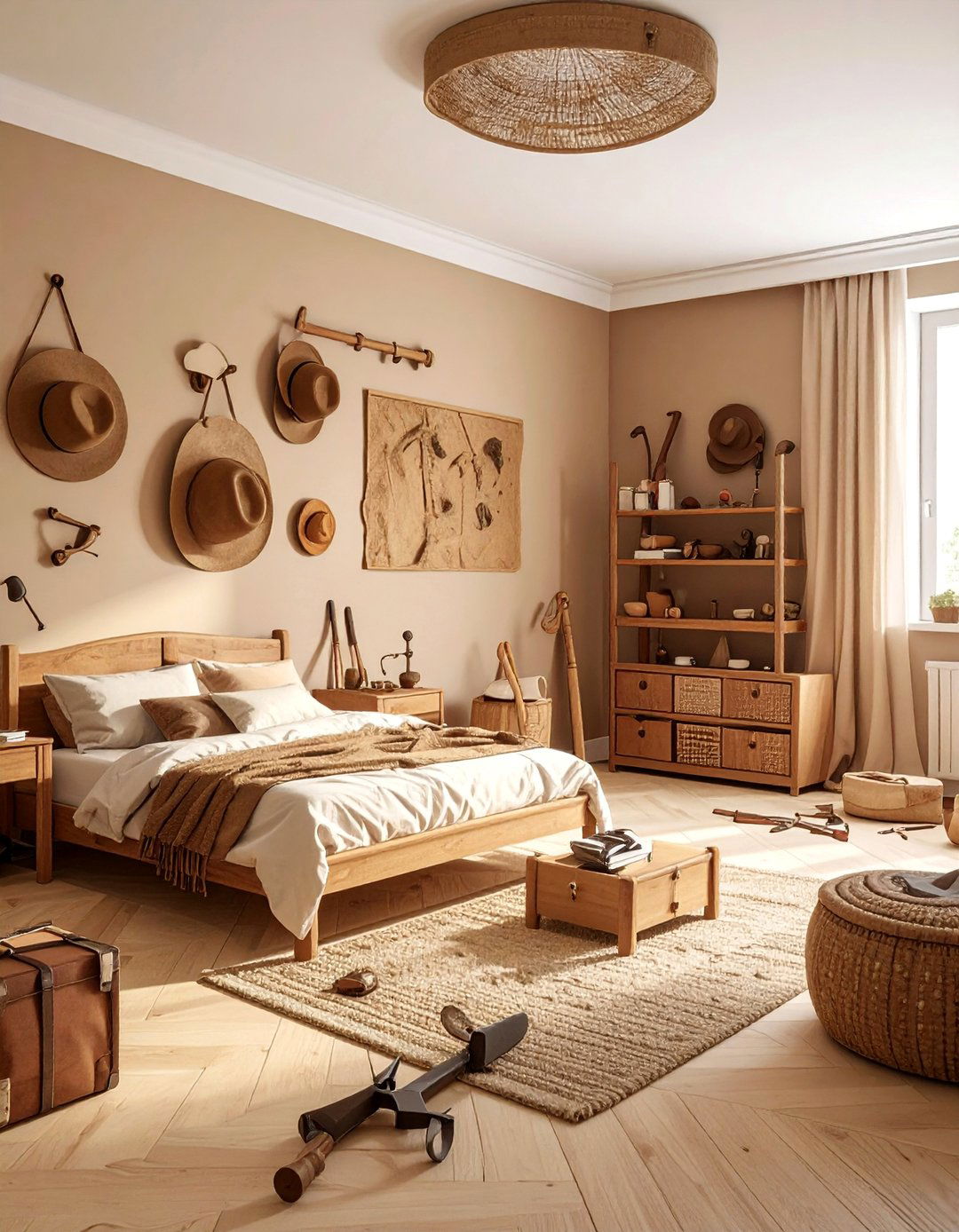 Archaeological Expedition Camp - 40 Boys Room Ideas for a Fun and Functional Space