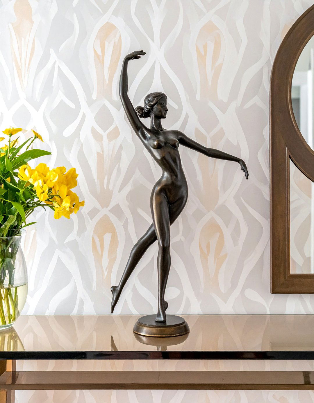 Art Deco Sculptures and Figurines - 30 Art Deco Interior Design Ideas for a Glamorous Home