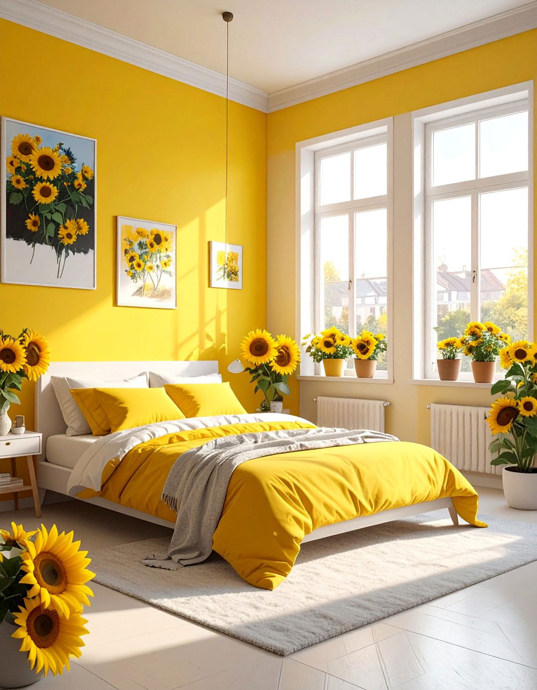 Art Hoe Aesthetic Room with Creative Displays - 40 Aesthetic Room Ideas for a Stylish Home