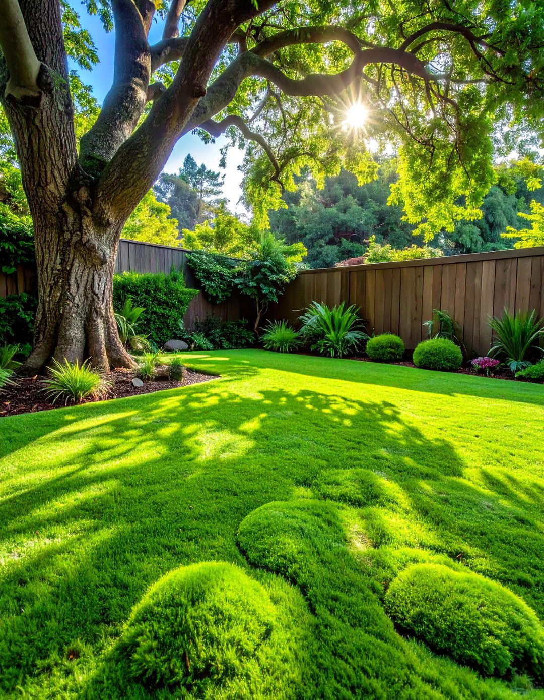 Artificial Ground Cover for Shady Areas - 20 Landscaping With Artificial Plants Ideas