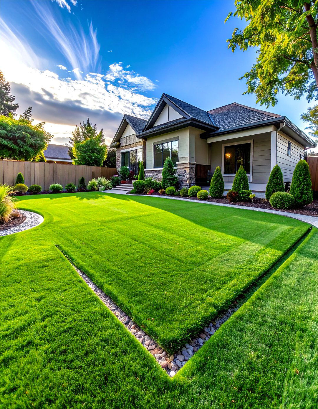 Artificial Turf Integration - 40 Hardscaping Ideas to Transform Your Outdoor Space