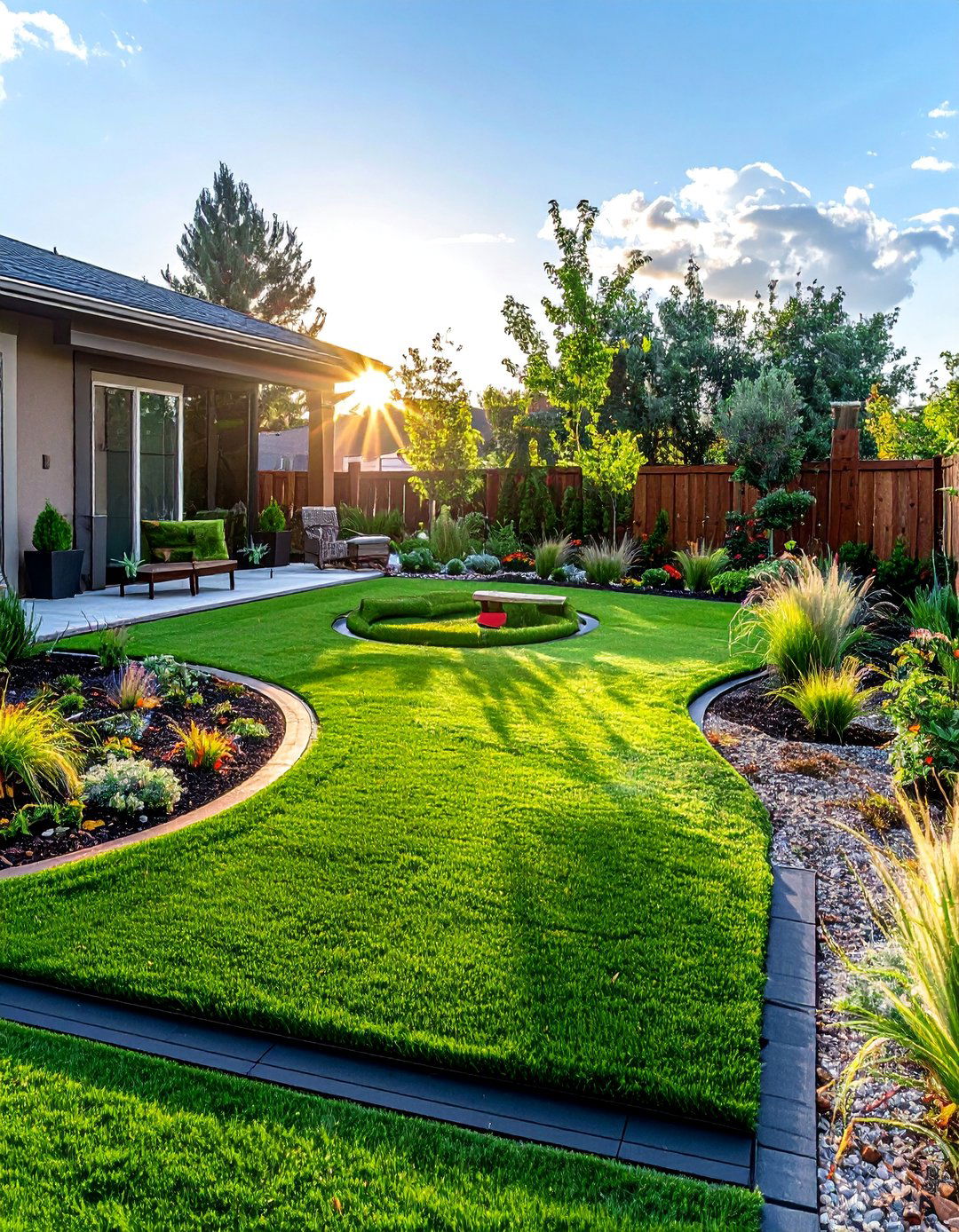 Artificial Turf Recreation Areas - 25 Dog Friendly Landscaping Ideas for Pet Owners