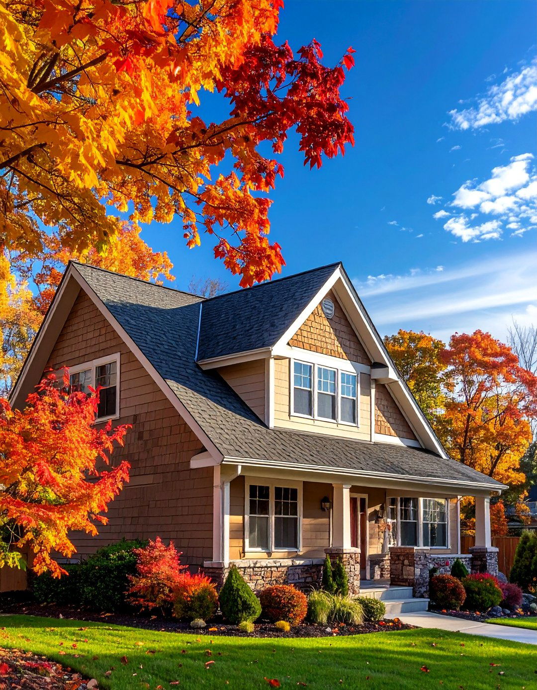 Asphalt Shingle Gable Design - 20 Gable Roof Design Ideas for Modern and Classic Homes