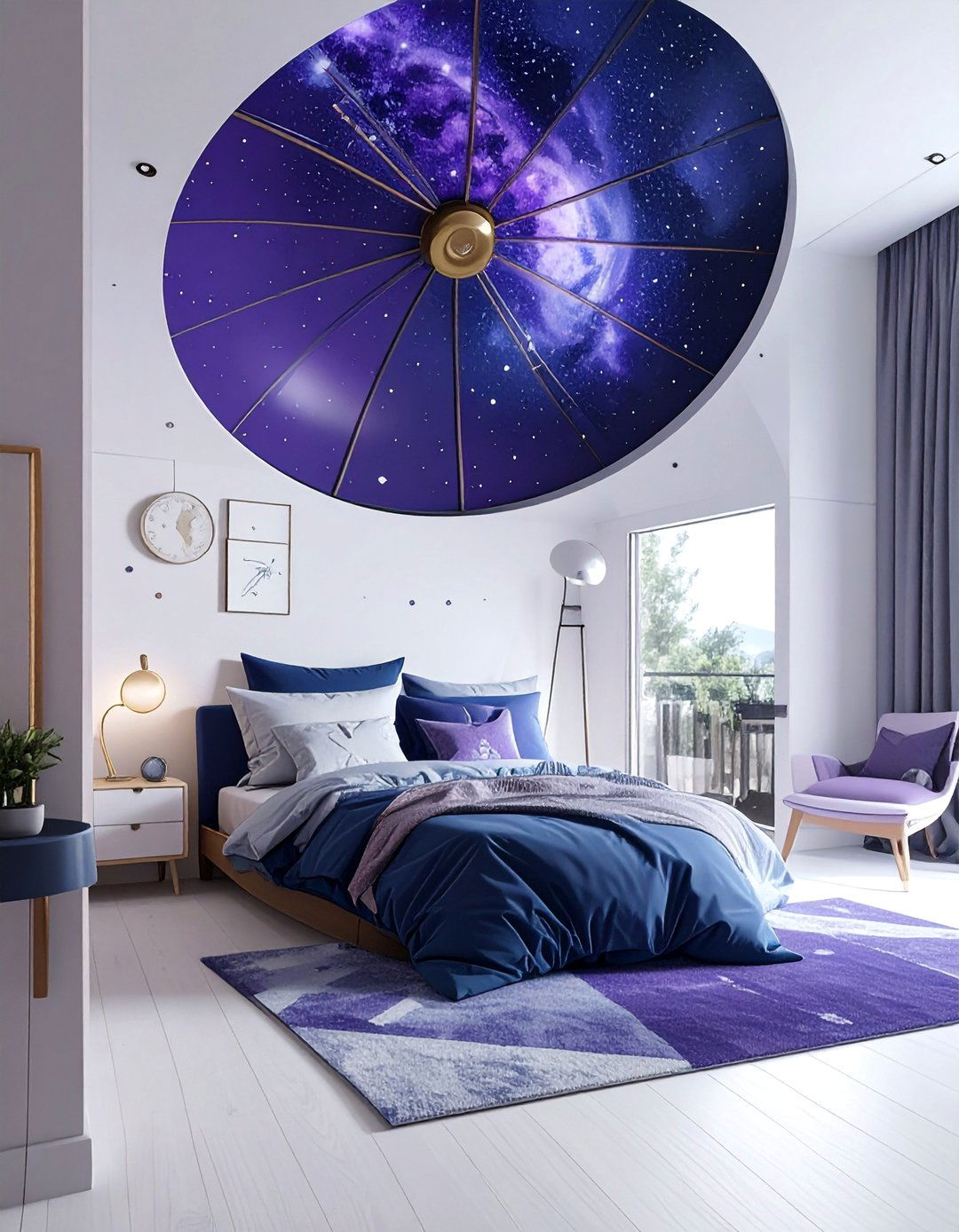 Astronomy Observatory Dome - 40 Boys Room Ideas for a Fun and Functional Space