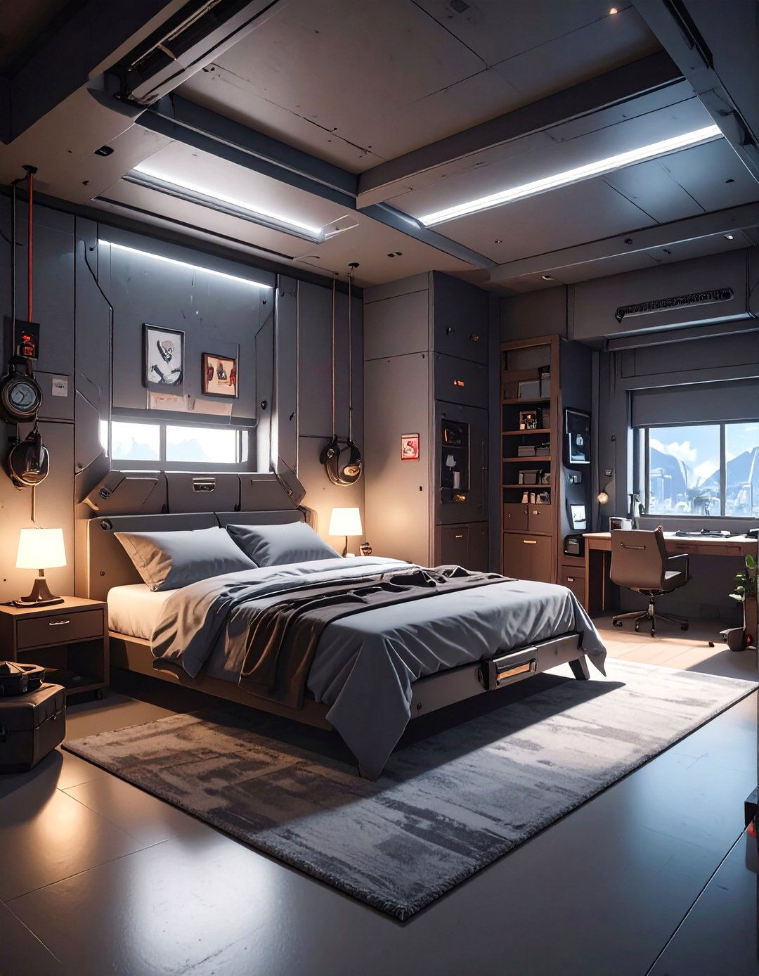 Attack on Titan Fortress Room - 40 Anime Room Ideas for the Ultimate Fan Experience