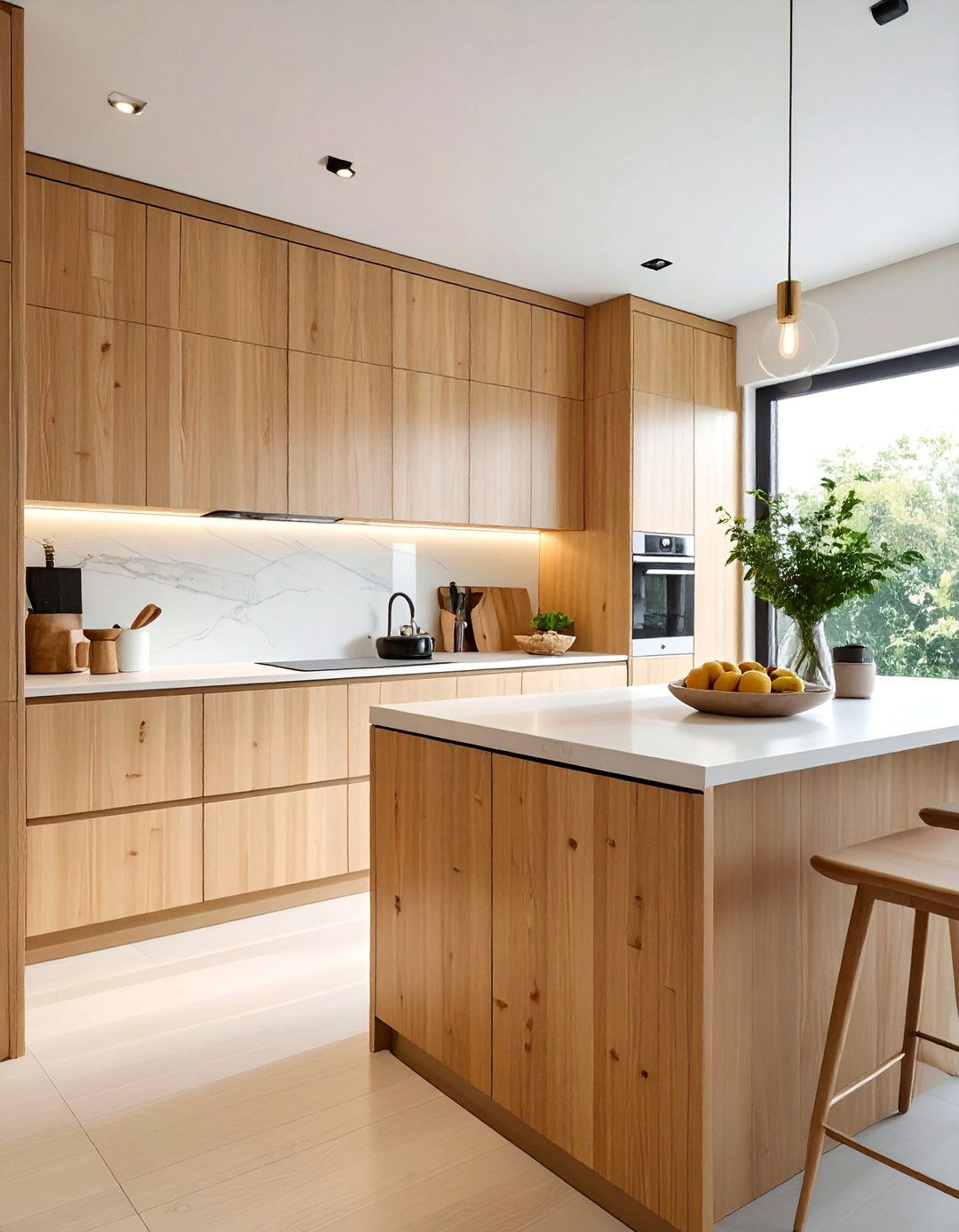 Bamboo Sustainable Eco Panels - 40 Wall Paneling Ideas to Elevate Your Home's Interior Design