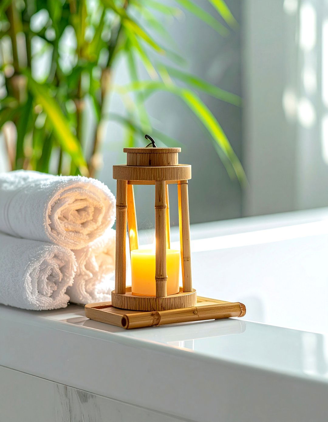 Bathroom Spa Lantern Decor Accent - 30 Lantern Decor Ideas to Illuminate Your Home and Garden