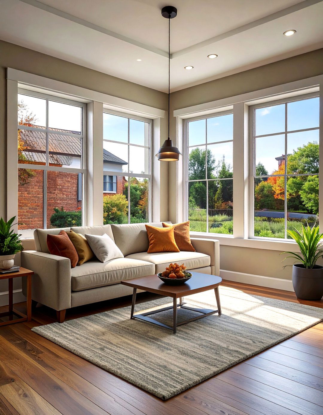 Bay Windows for Basement Sitting Areas - 30 Basement Window Ideas to Brighten Your Space