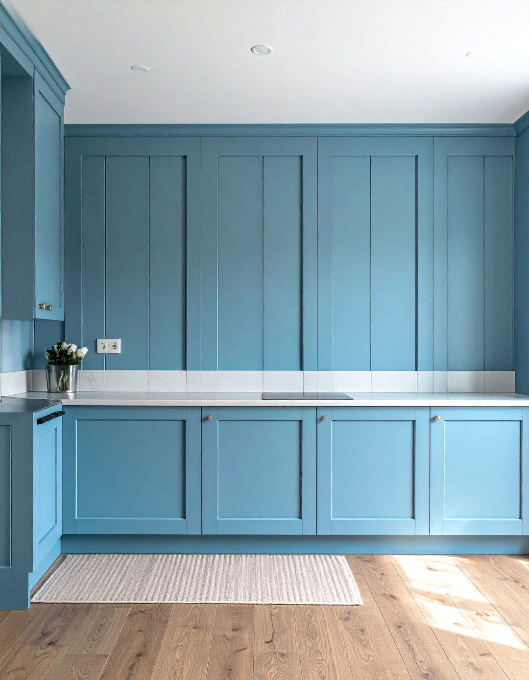 Beadboard Cottage Style Paneling - 40 Wall Paneling Ideas to Elevate Your Home's Interior Design