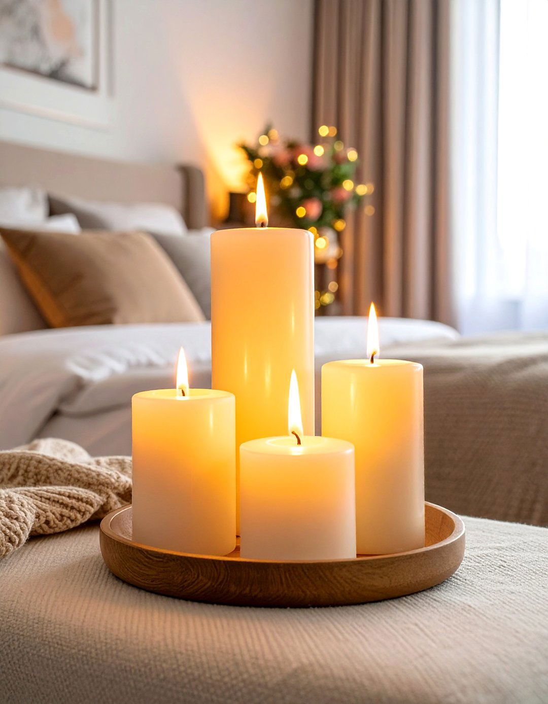 Bedroom Candle Style Electric Lights - 40 Bedroom Lighting Ideas for a Cozy Ambiance
