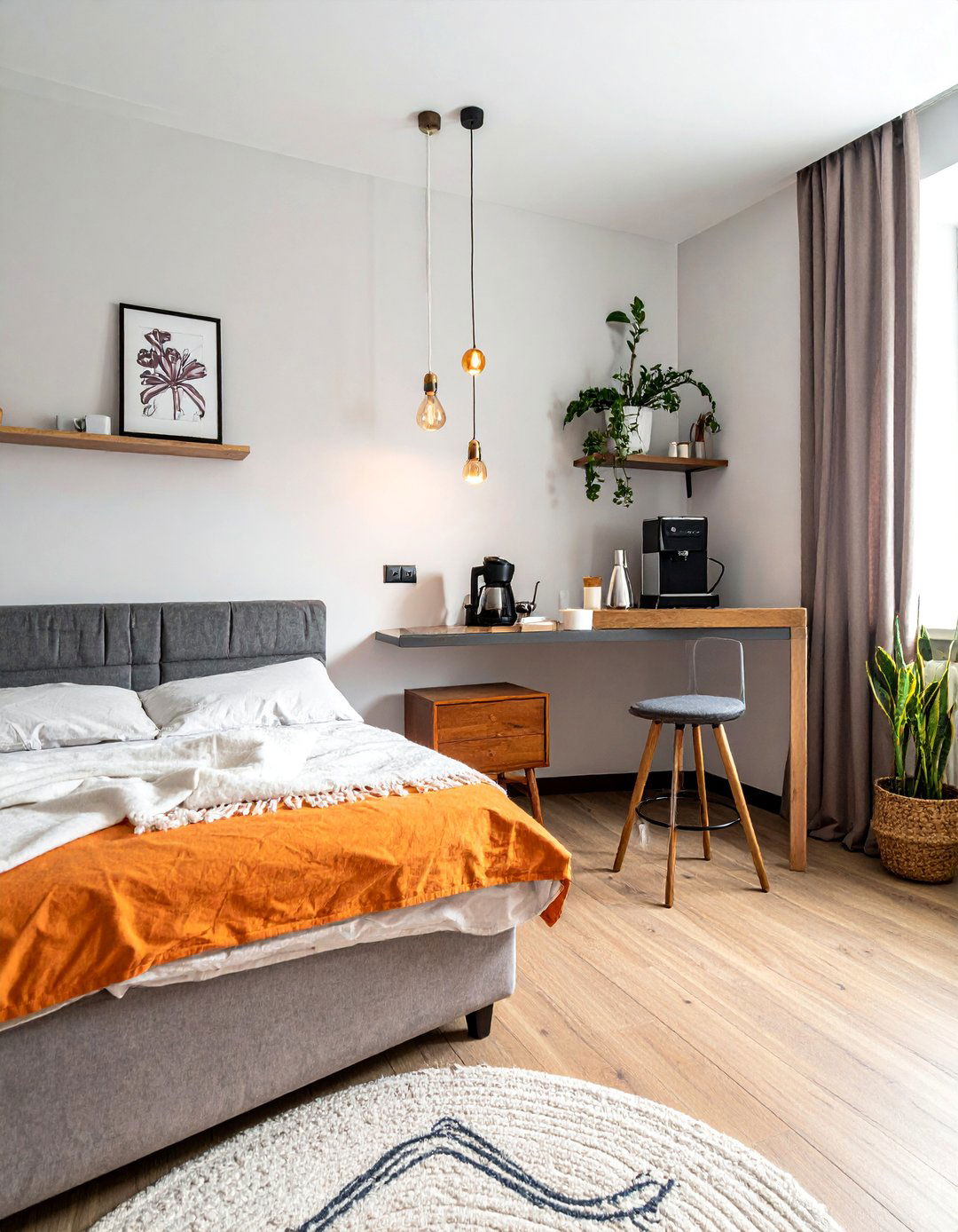 Bedroom Coffee Nook - 40 Coffee Bar Ideas to Elevate Your Home Brewing Station