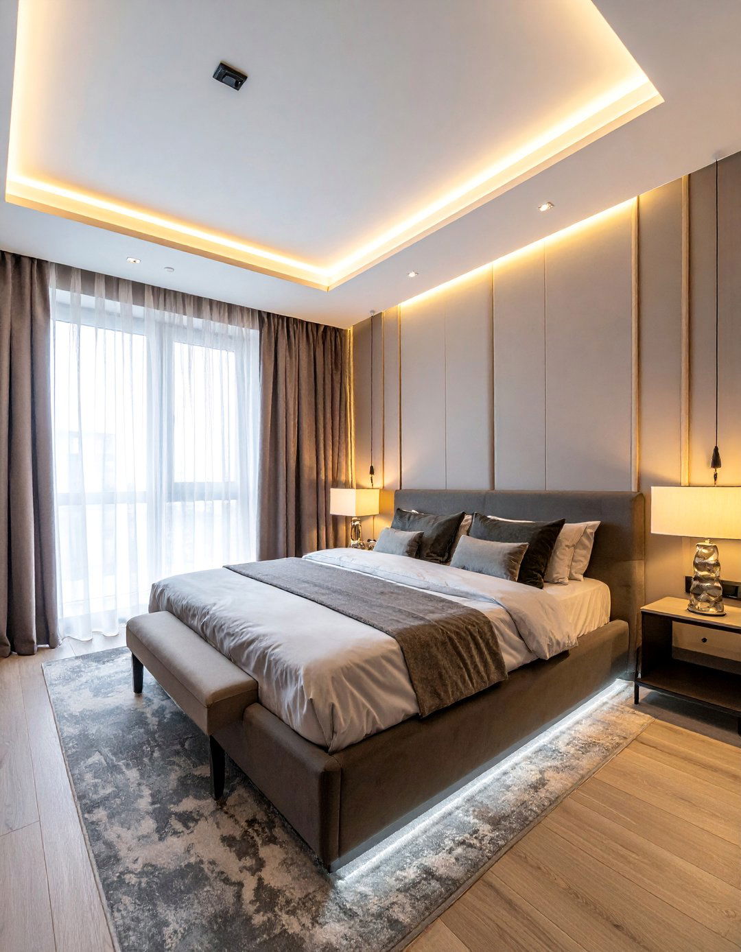 Bedroom Cove Lighting Design - 40 Bedroom Lighting Ideas for a Cozy Ambiance