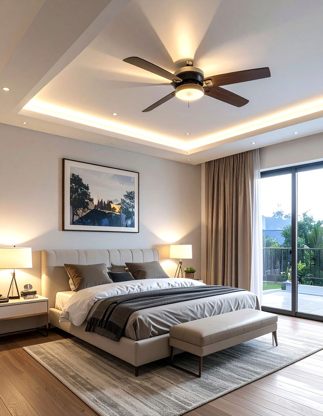 Bedroom Fan Light Combinations - 40 Bedroom Lighting Ideas for a Cozy Ambiance
