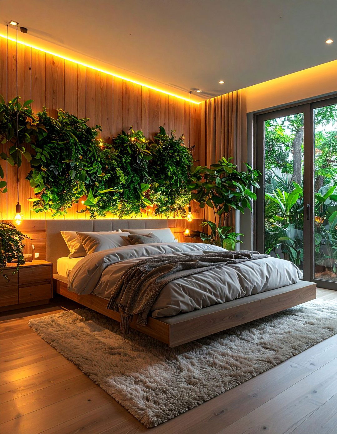 Bedroom Garland Light Decorations - 40 Bedroom Lighting Ideas for a Cozy Ambiance