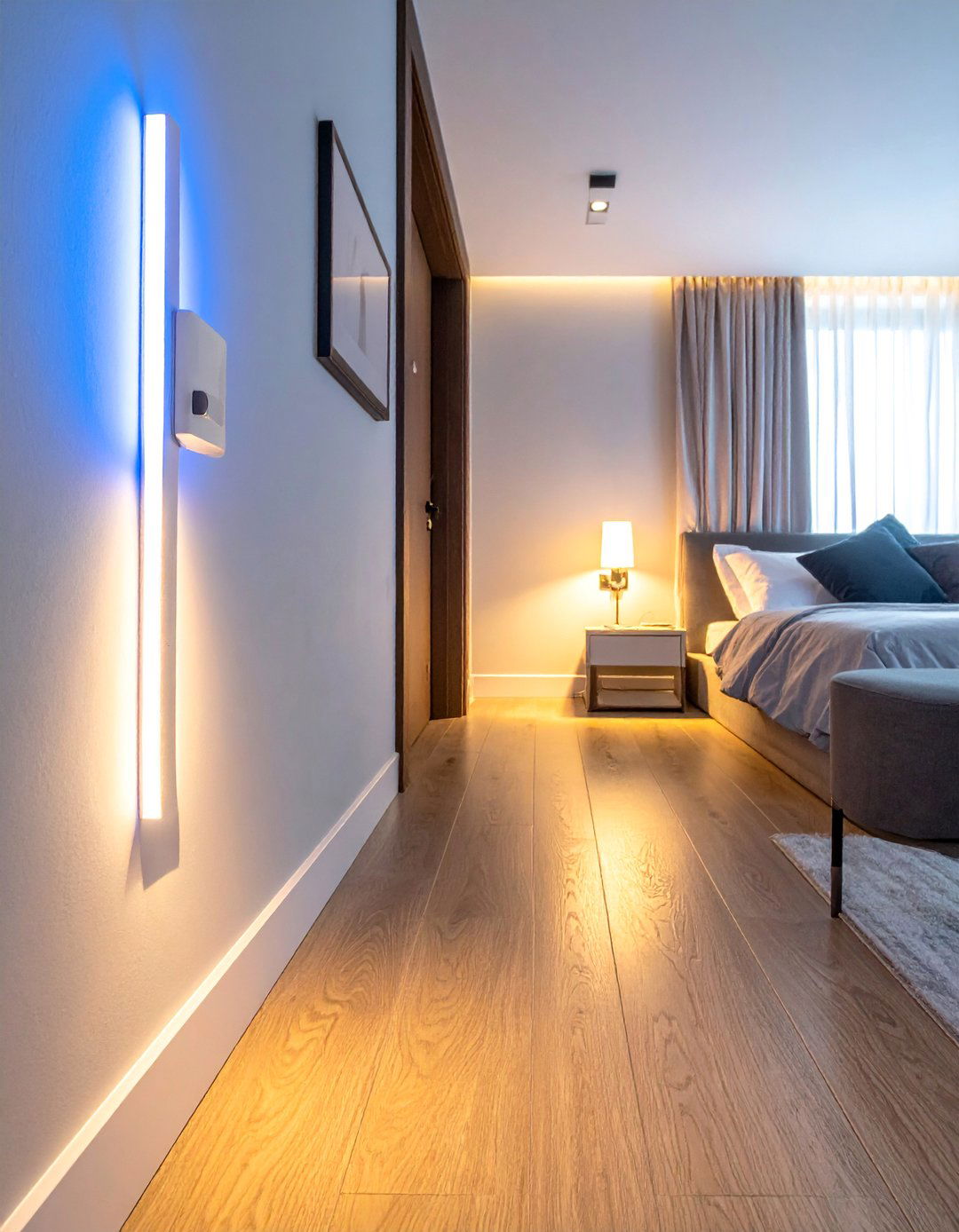 Bedroom Motion Sensor Night Lights - 40 Bedroom Lighting Ideas for a Cozy Ambiance