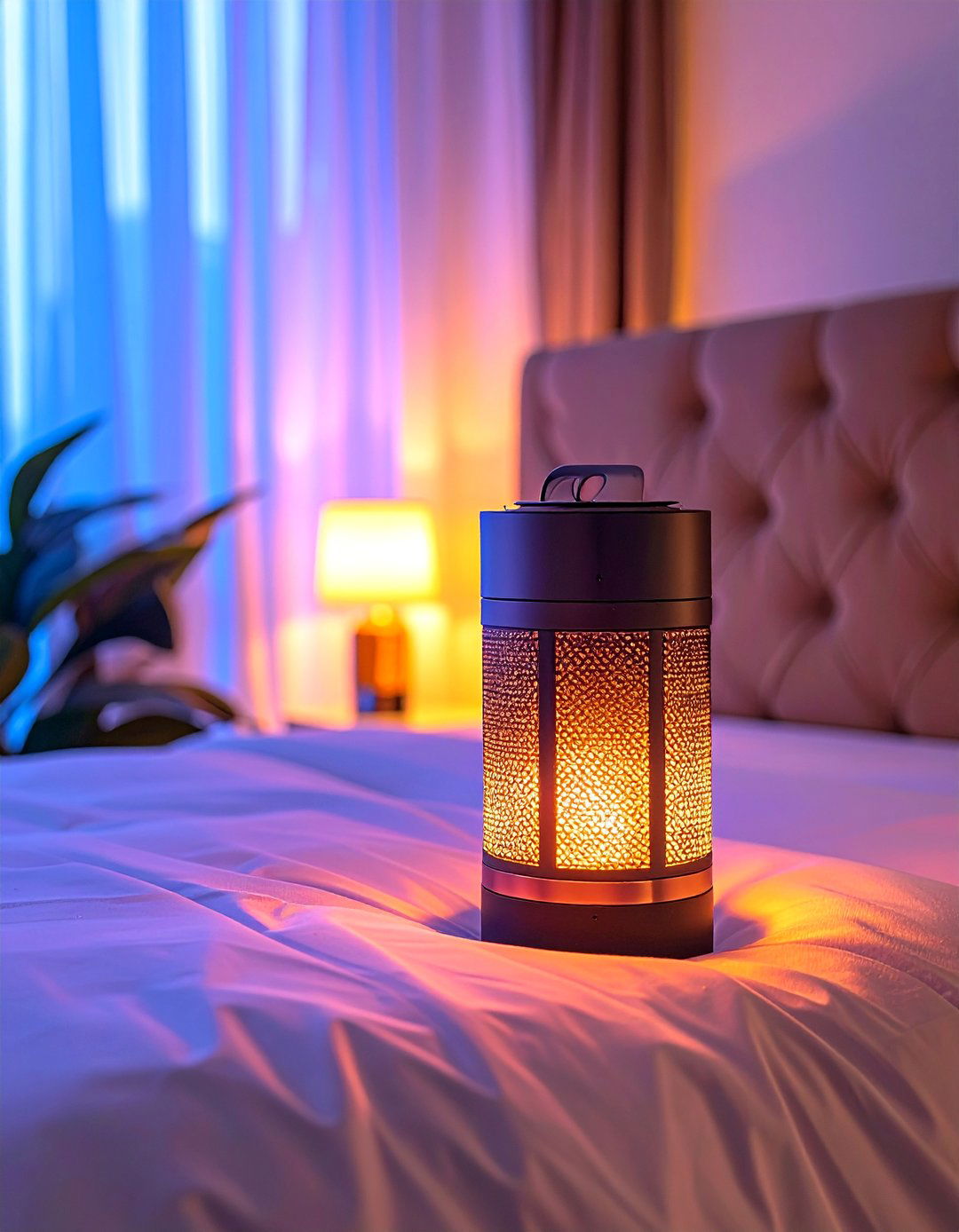 Bedroom Portable Lantern Lights - 40 Bedroom Lighting Ideas for a Cozy Ambiance