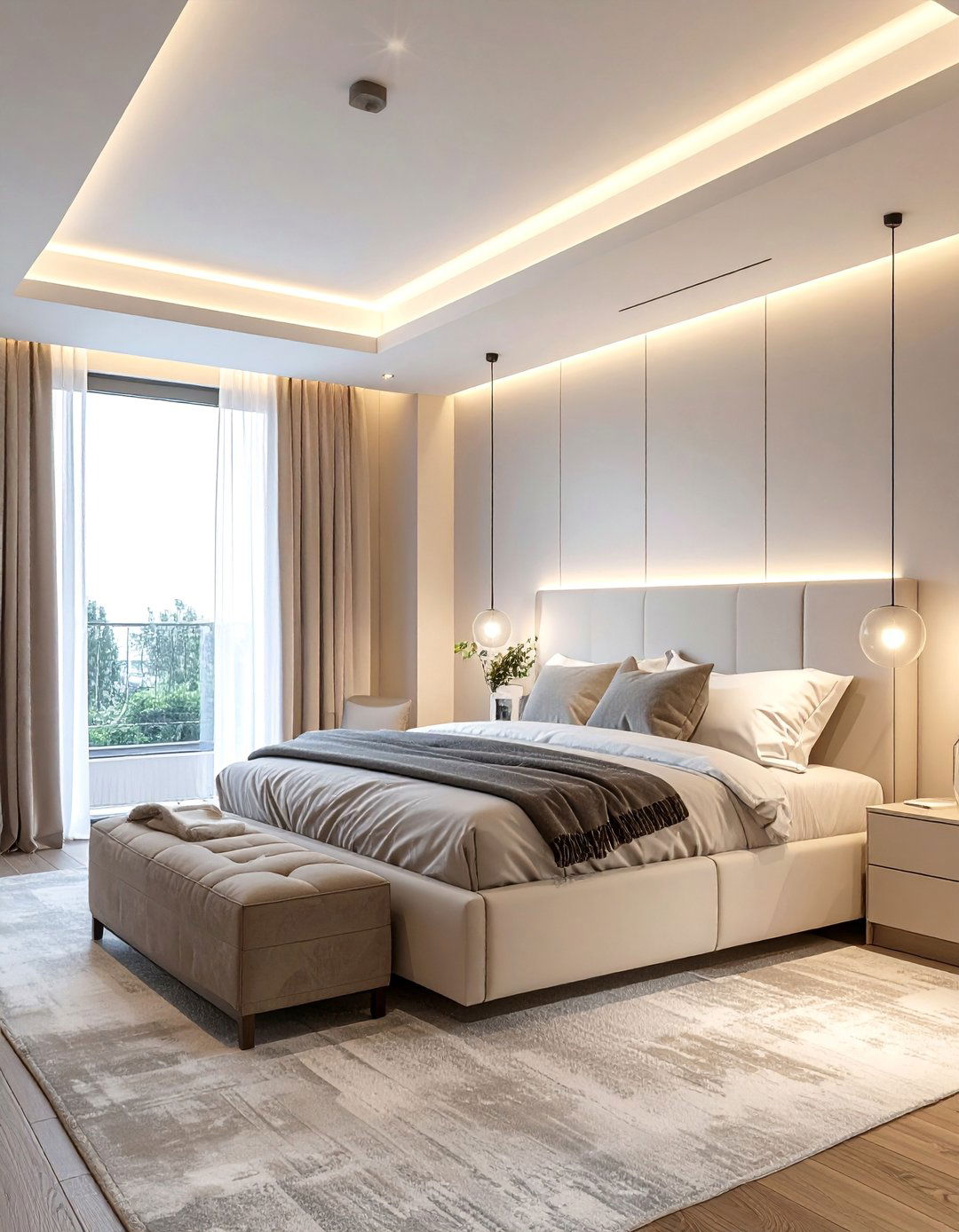 Bedroom Recessed Lighting Layout - 40 Bedroom Lighting Ideas for a Cozy Ambiance