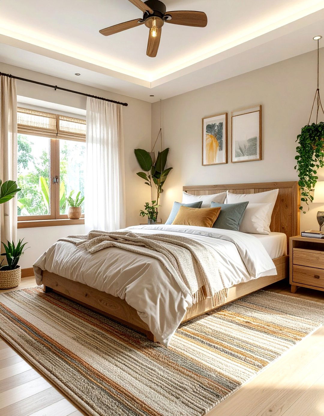 Bedroom Retreat Spaces - 30 Bungalow Interior Design Ideas to Inspire You