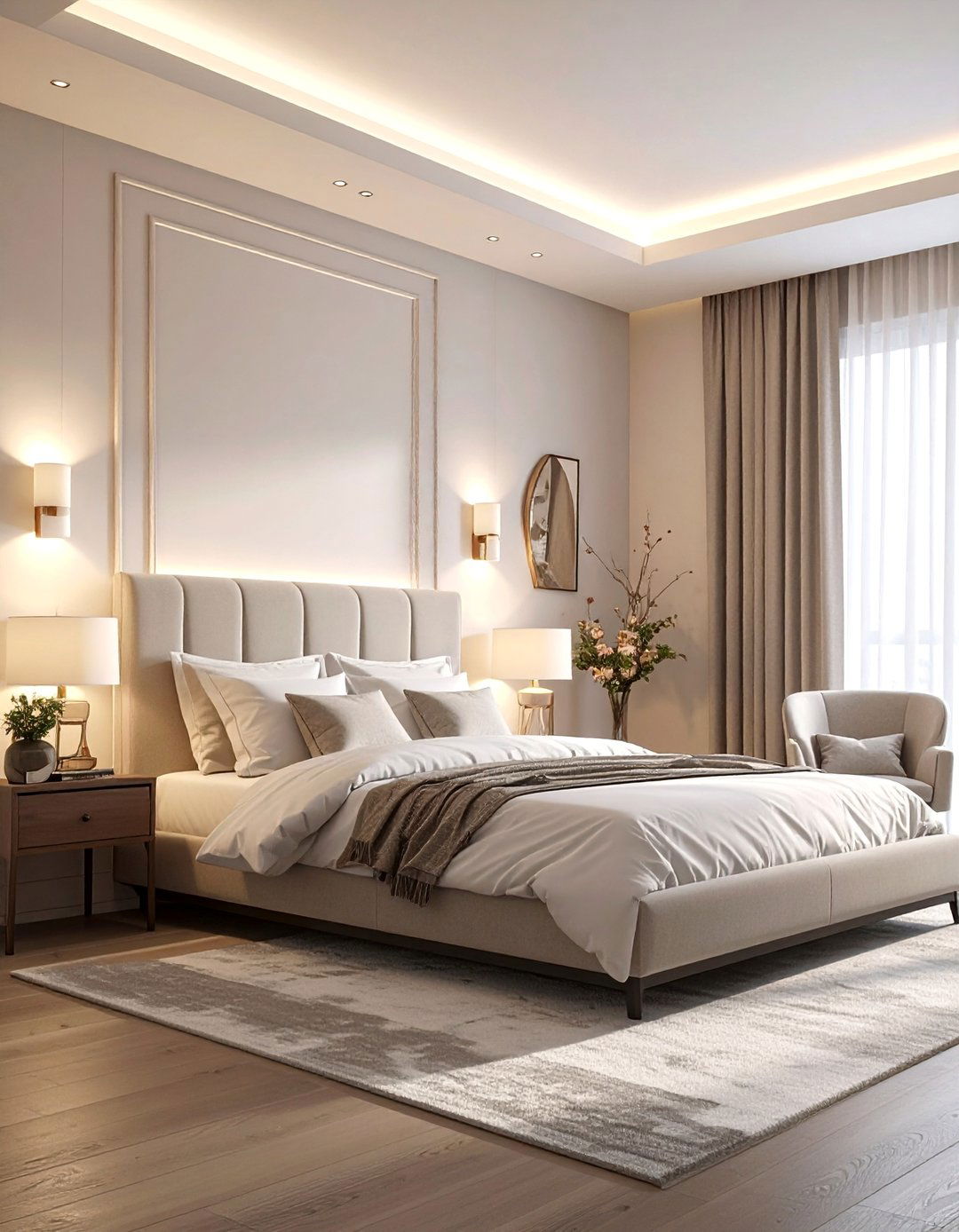 Bedroom Uplighting Wall Sconces - 40 Bedroom Lighting Ideas for a Cozy Ambiance