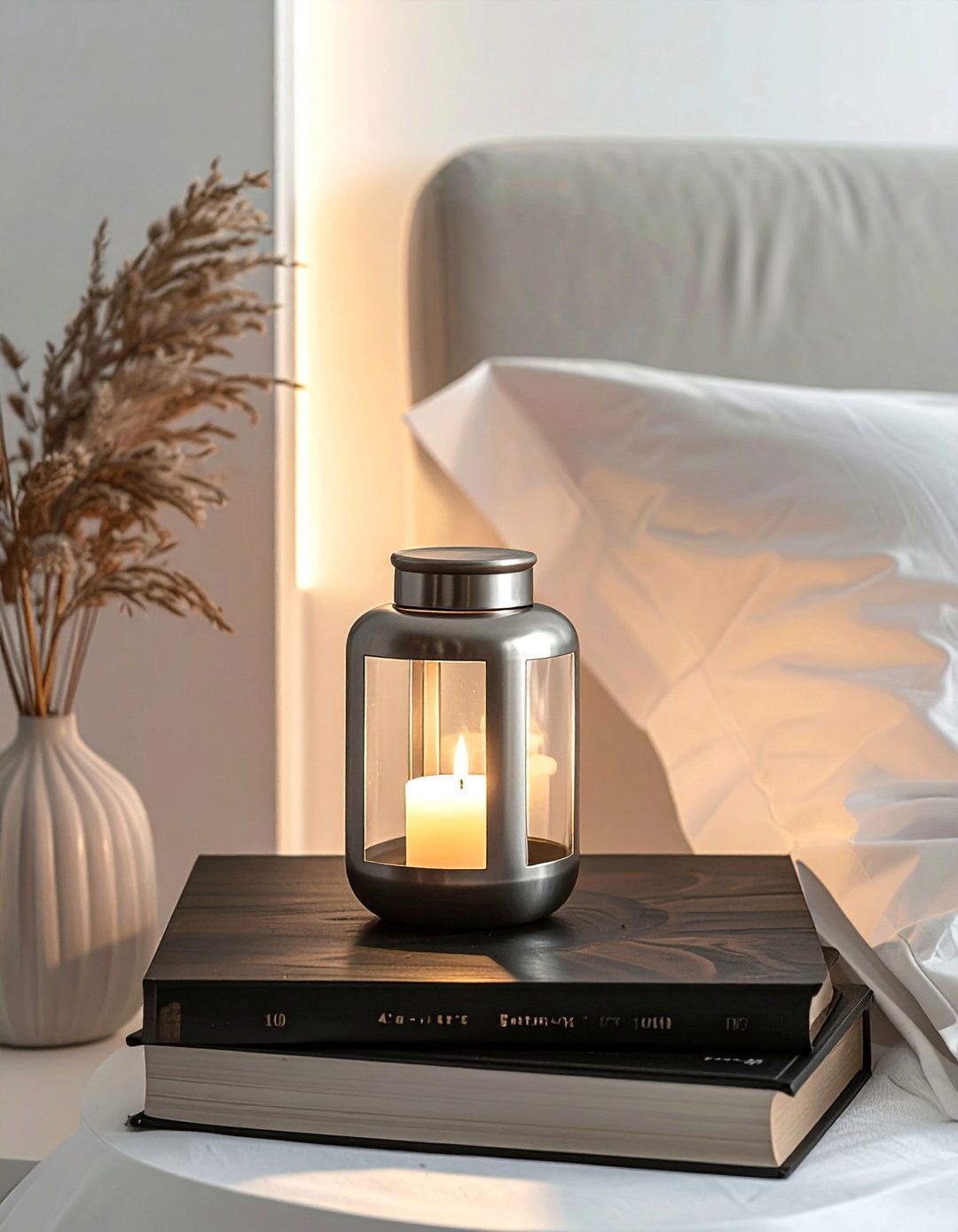 Bedside Table Lantern Decor Lamp - 30 Lantern Decor Ideas to Illuminate Your Home and Garden